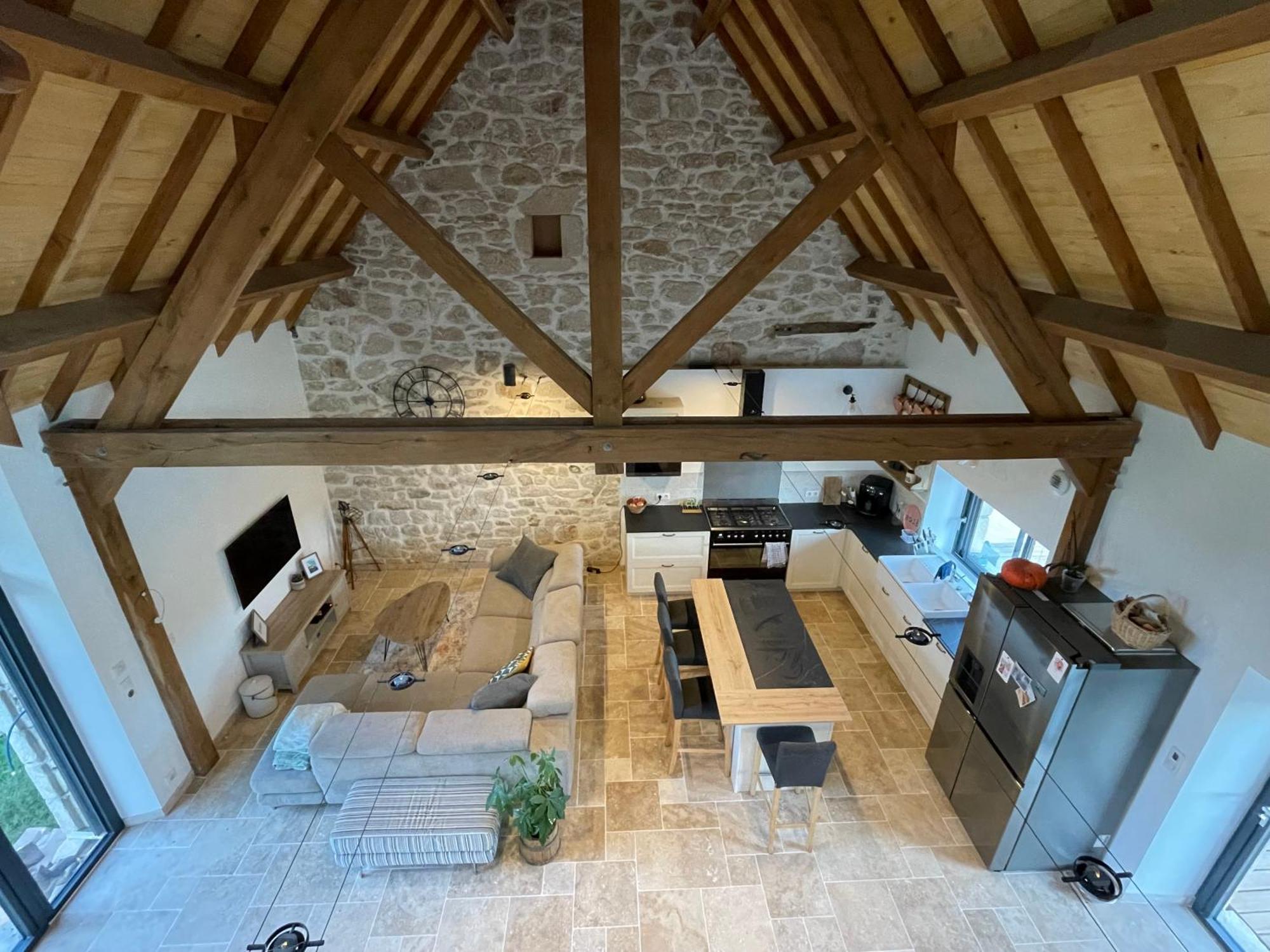 Ancienne Grange Renovee En Xaintrie Villa Hautefage Ngoại thất bức ảnh